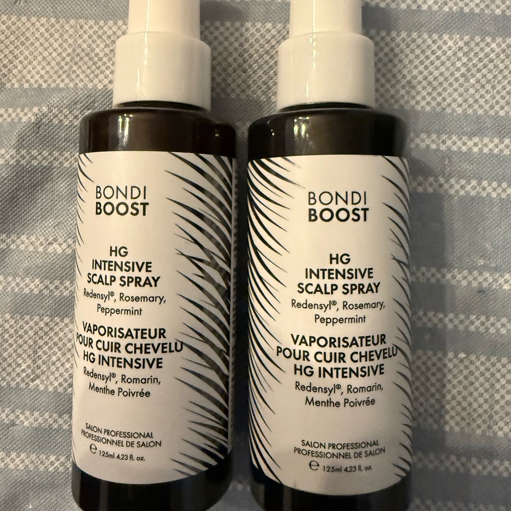 New 2 Bondiboost intensive scalp spray 4.23 fluid ounces